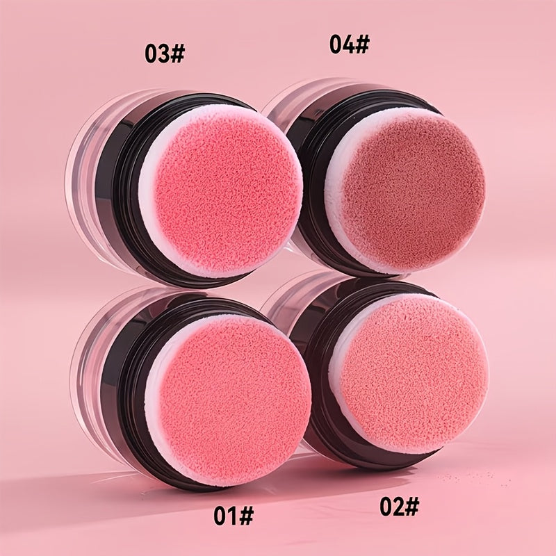 blush puff   saturated buildable long lasting