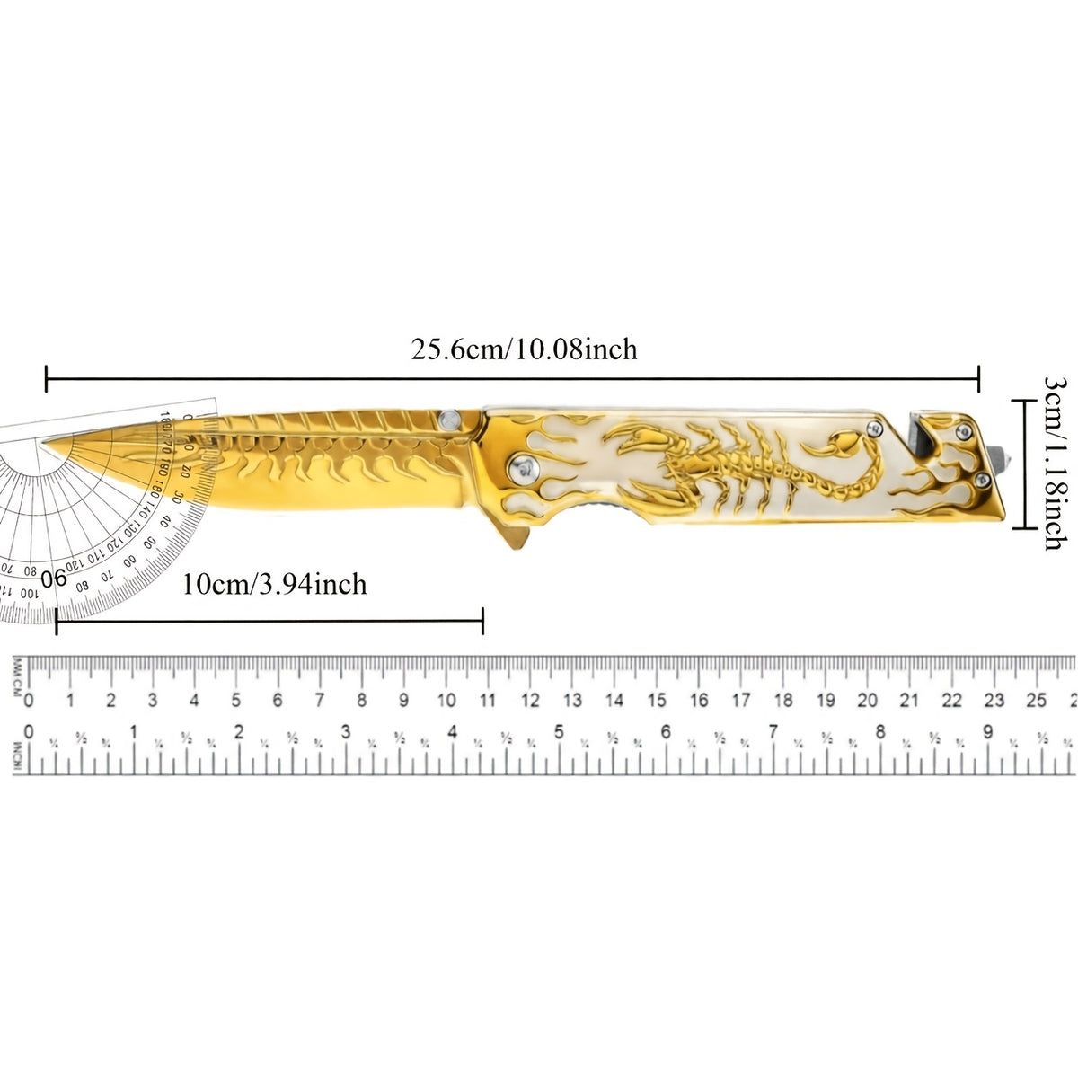 pattern folding knife outdoor camping pocket knife