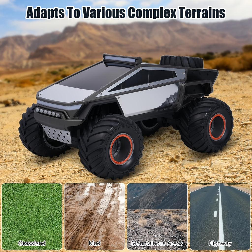 truck toy 2 4ghz 4wd terrain   truck toy