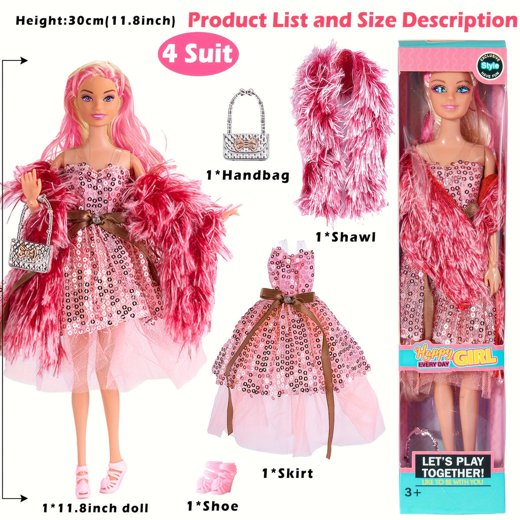 11 5 inch american toy princess dolls playset fashion