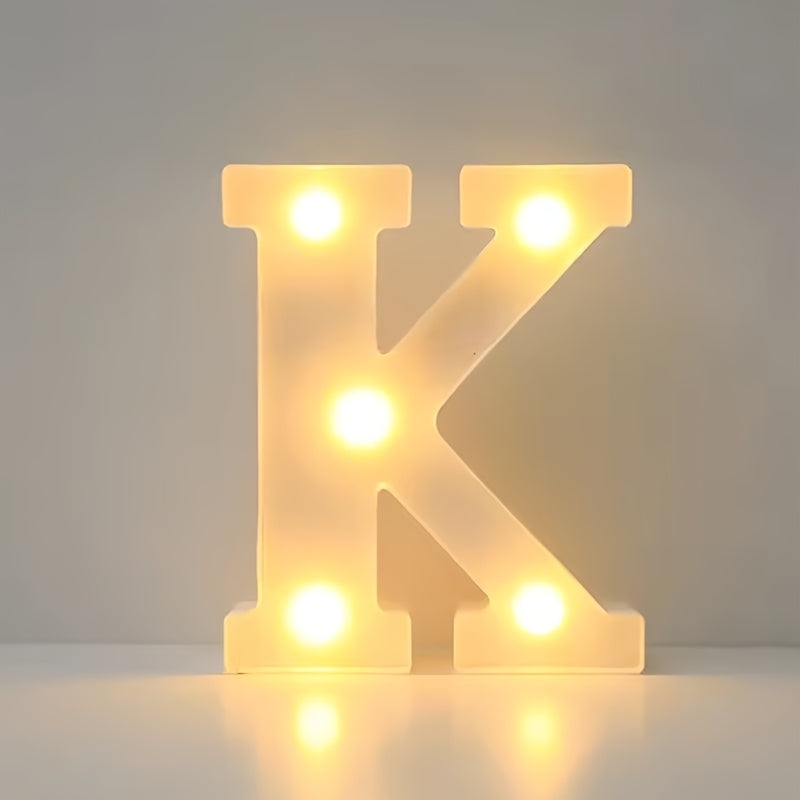 1 led letter light 7 08 inch luminous letter numbers night