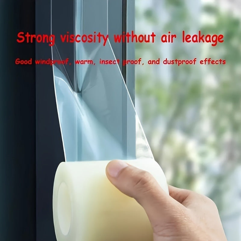 3 rolls 500cm winter draft proof sealing tape 1 18 inch