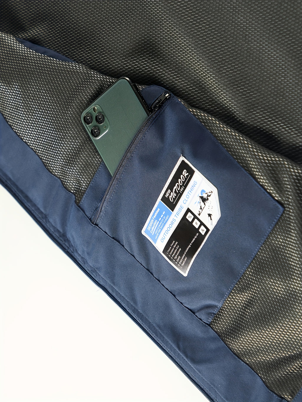 custom mens vest spring summer fashion outdoor vest multi