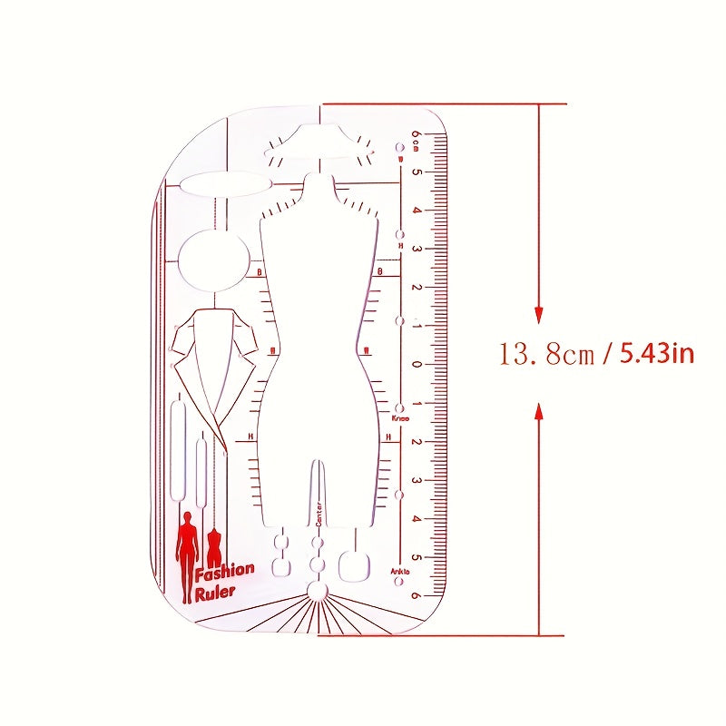 1pc   style graphic cutting template durable