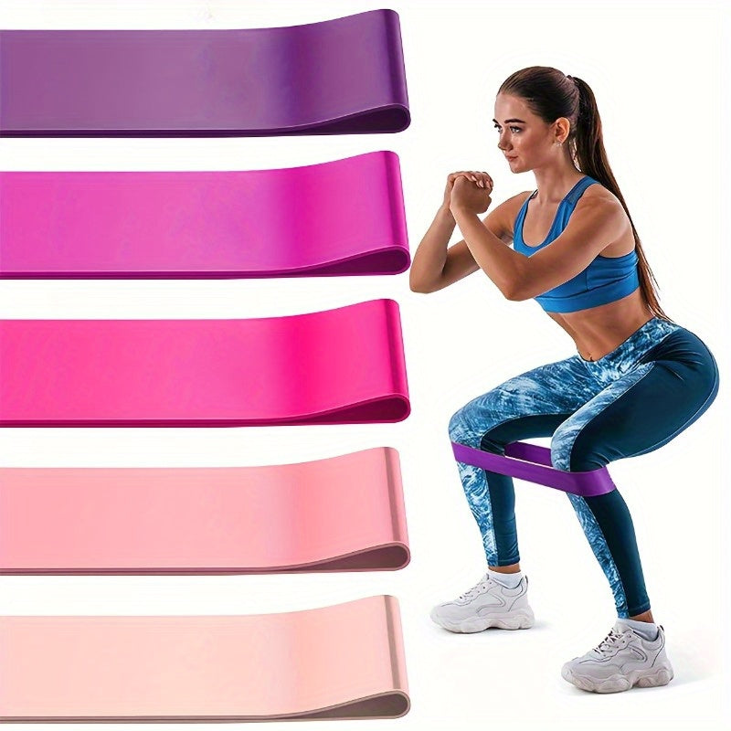 3pcs tpe light   bands non slip elastic bands yoga