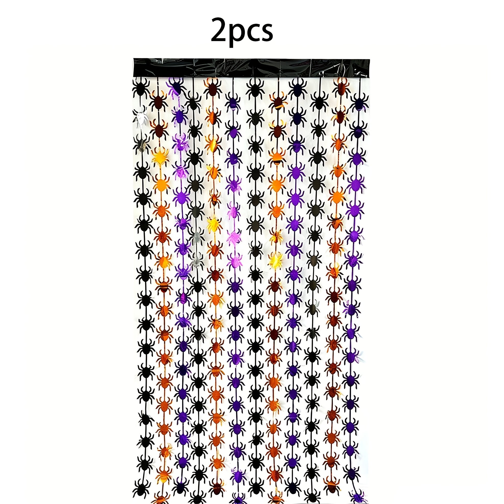 2pcs halloween pumpkin   rain background ribbon 1 2m