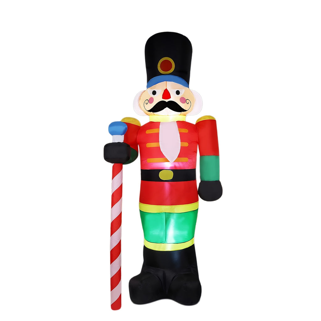 8ft christmas inflatables christmas inflatables nutcracker