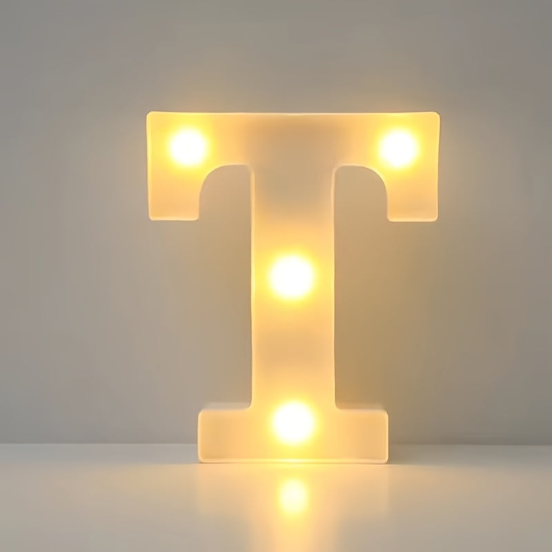 1 led letter light 7 08 inch luminous letter numbers night