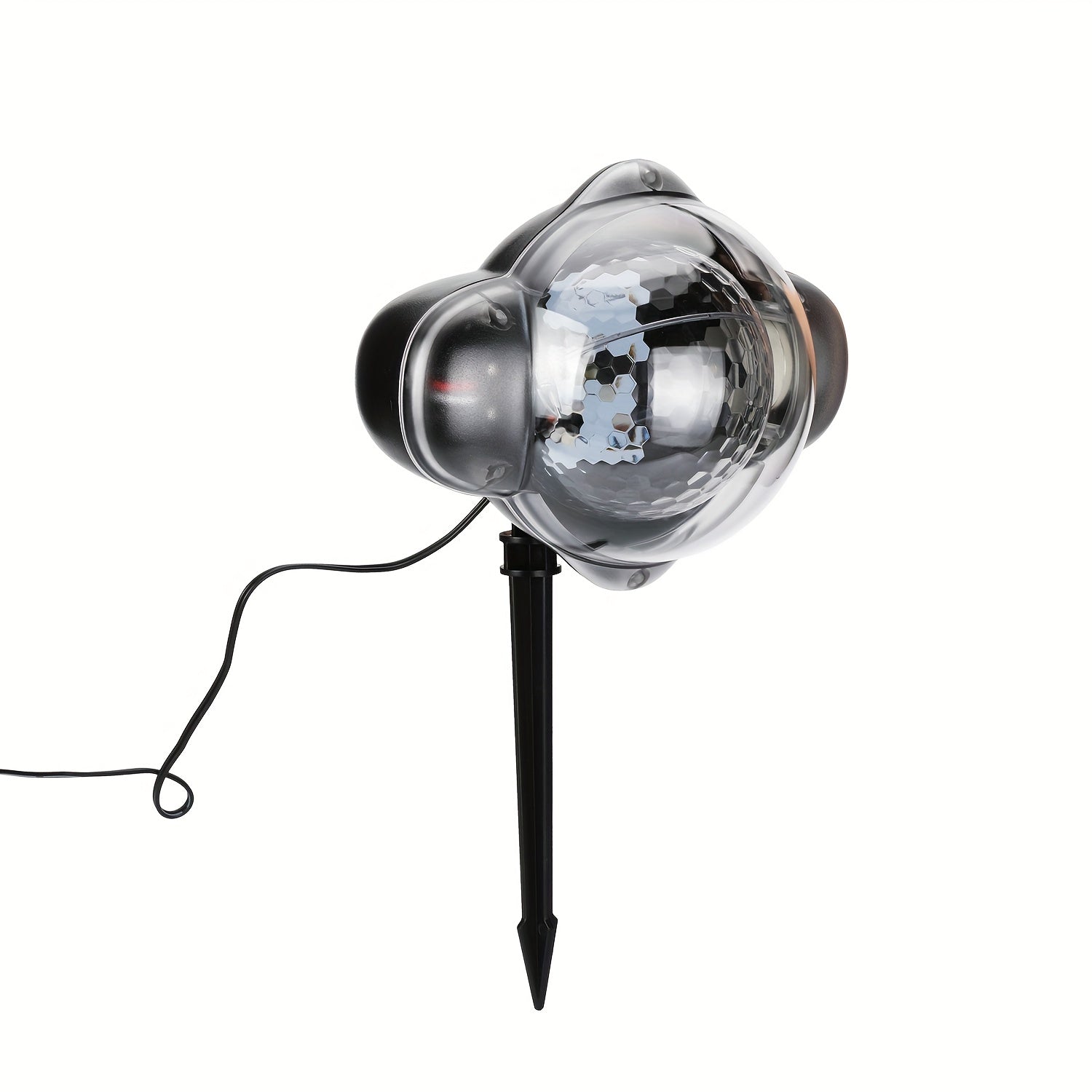 an   outdoor snowflake projection light suitable