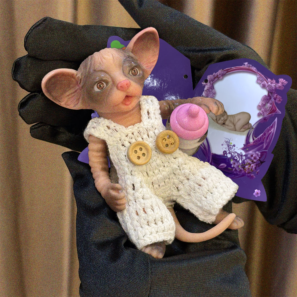 6 inch 15cm cuddly       solid open