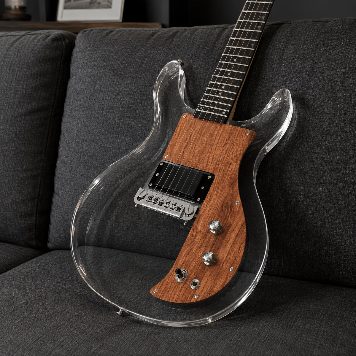 guitar maple neck     6 string