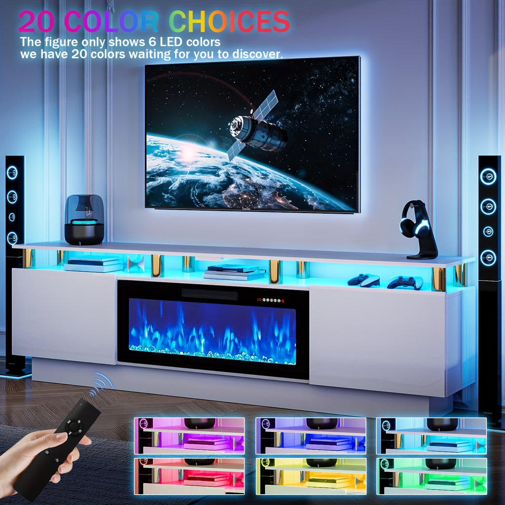 80 fireplace tv stand 36 fireplace 2 tier 80 led