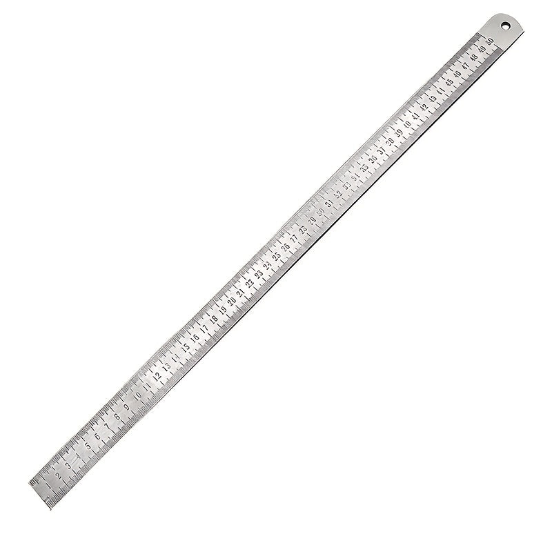 3mm thickened 50cm 20in stainless steel ruler suitable