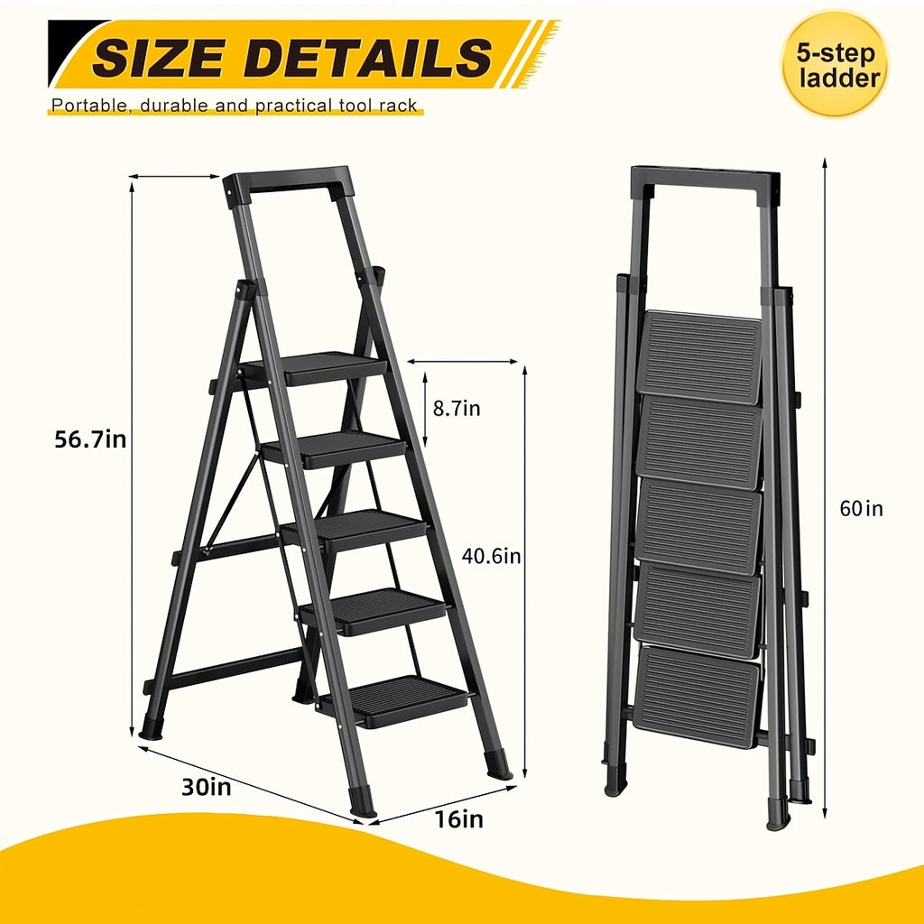 heavy duty   step ladder platform folding step stool