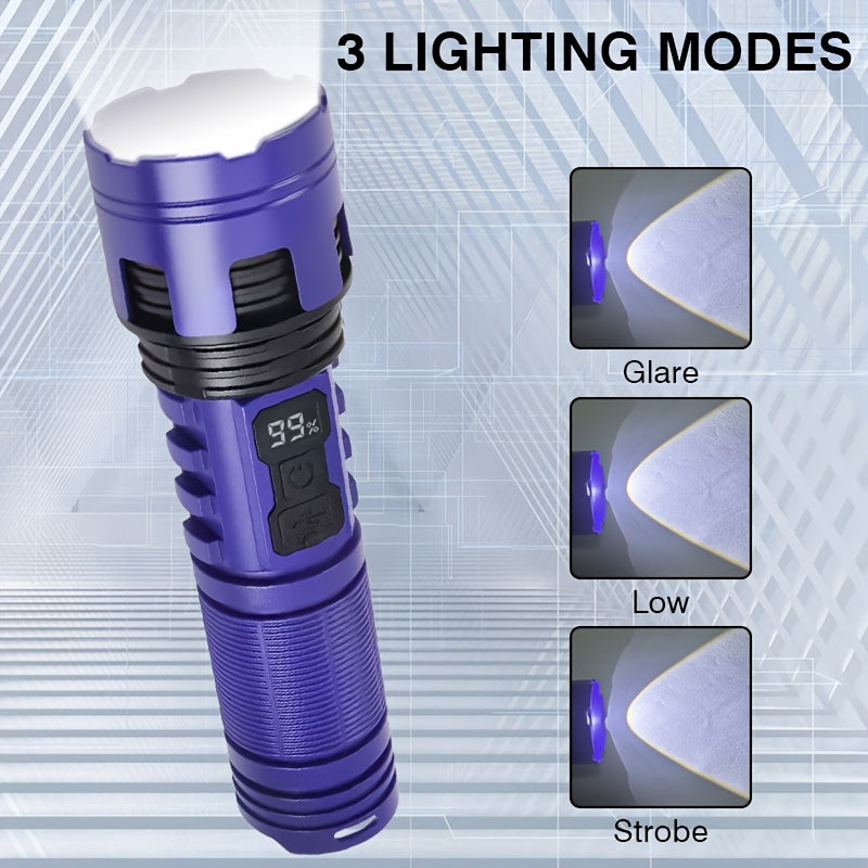 high power led flashlight led flashlight rechargeable