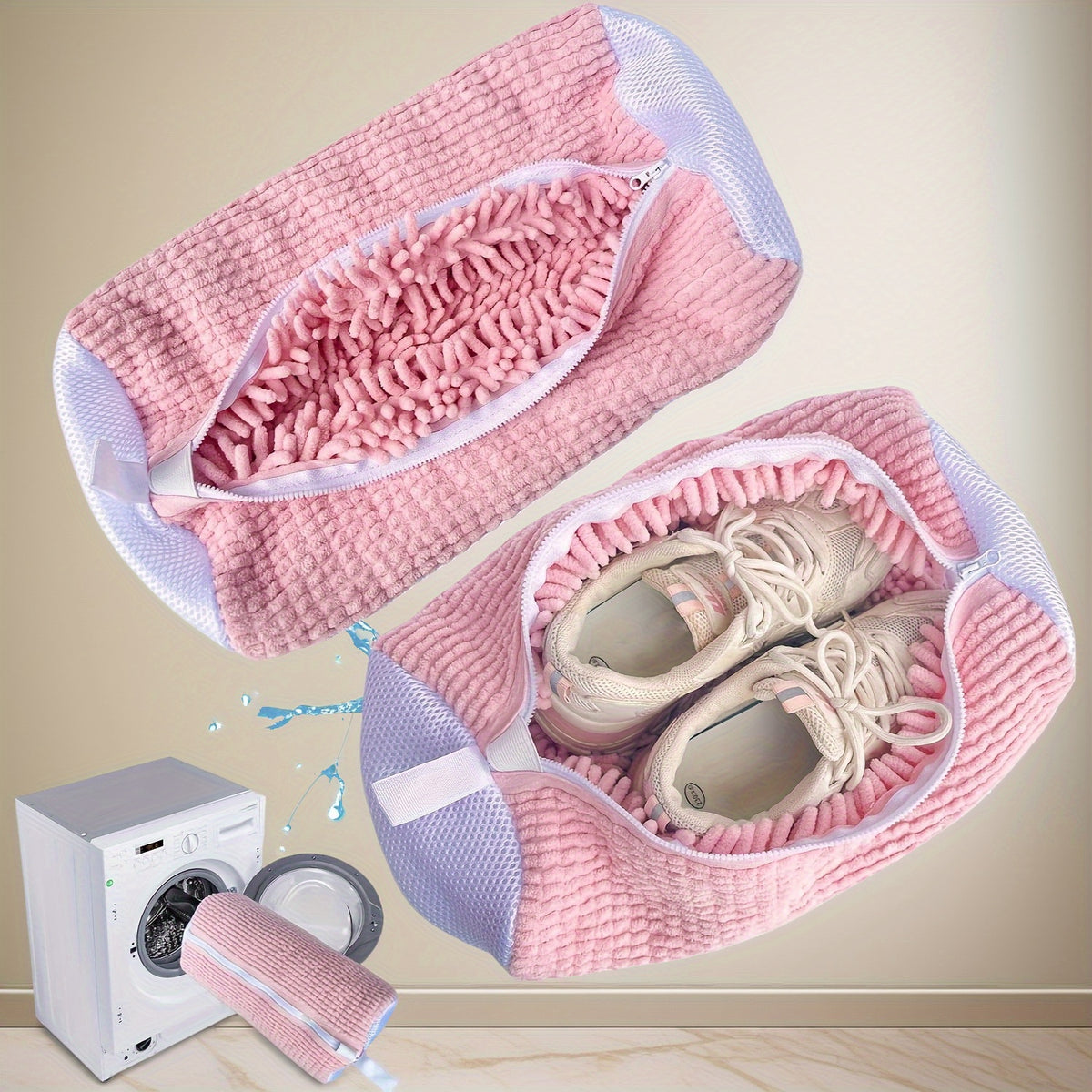 1pc shoe washing machine bag laundry shoe bag suitable