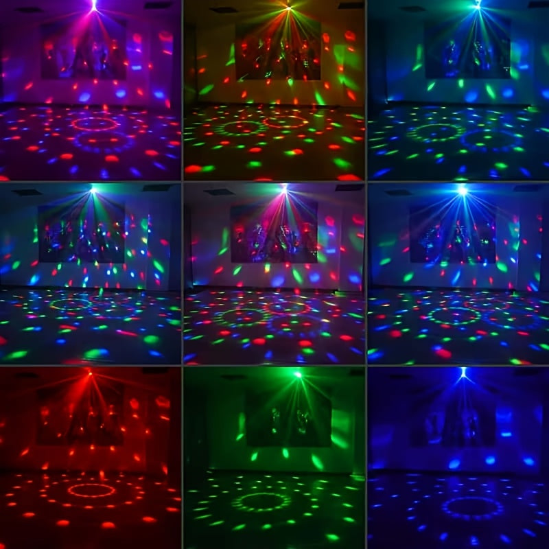 2pcs disco ball projector smart light stand ceiling mounted
