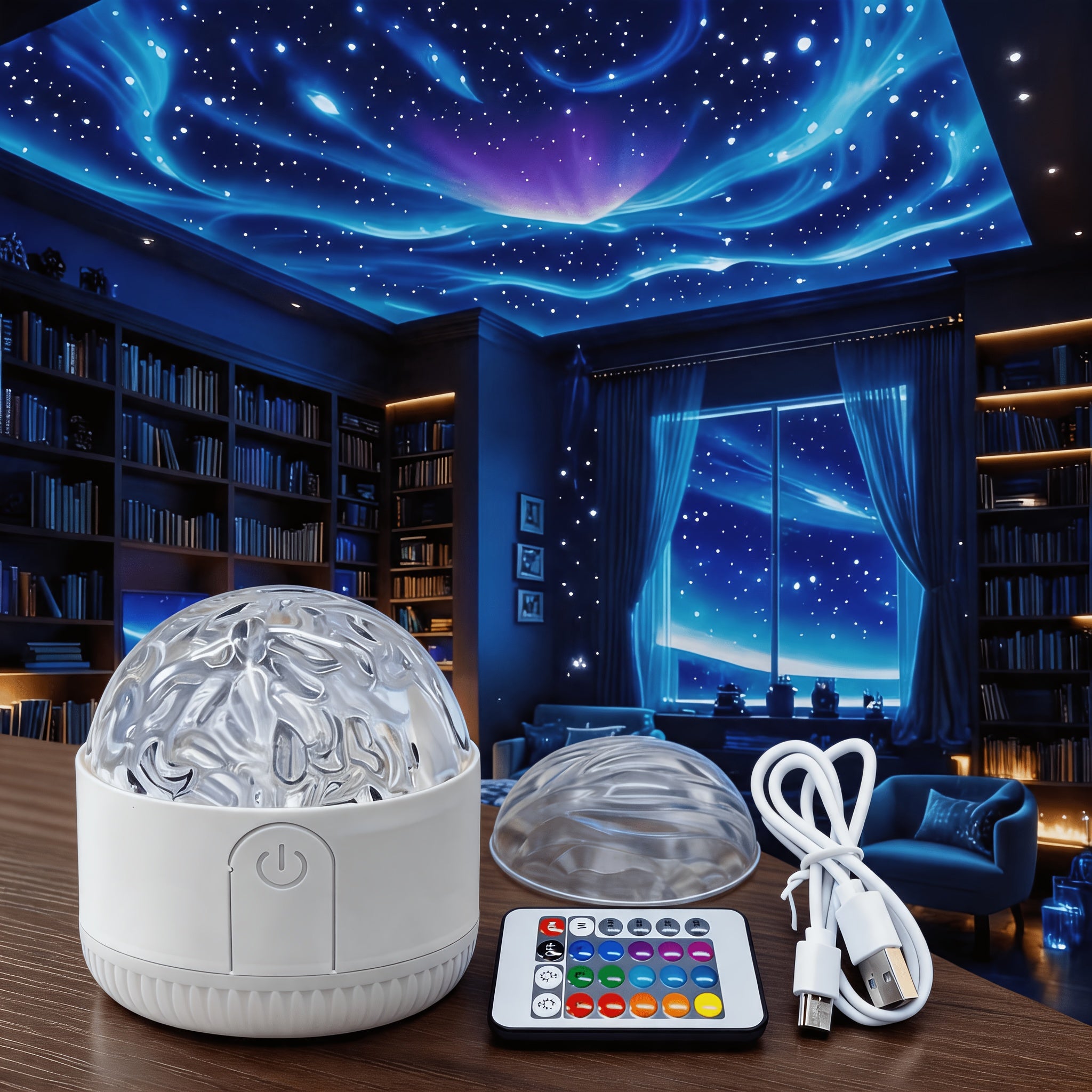 rechargeable rgb 16   projection lamp remote