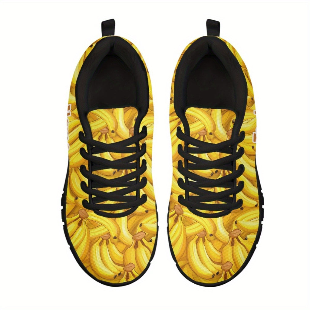 personalized name custom banana   shoes training