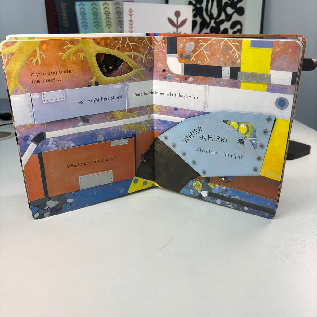 compact durable underground series   learning materials