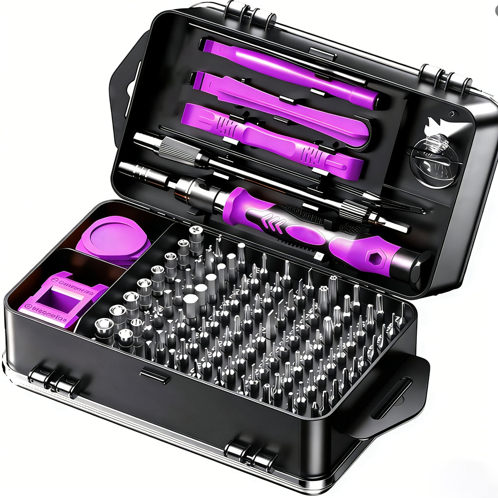117 in 1 small precision screwdriver set magnetic repair