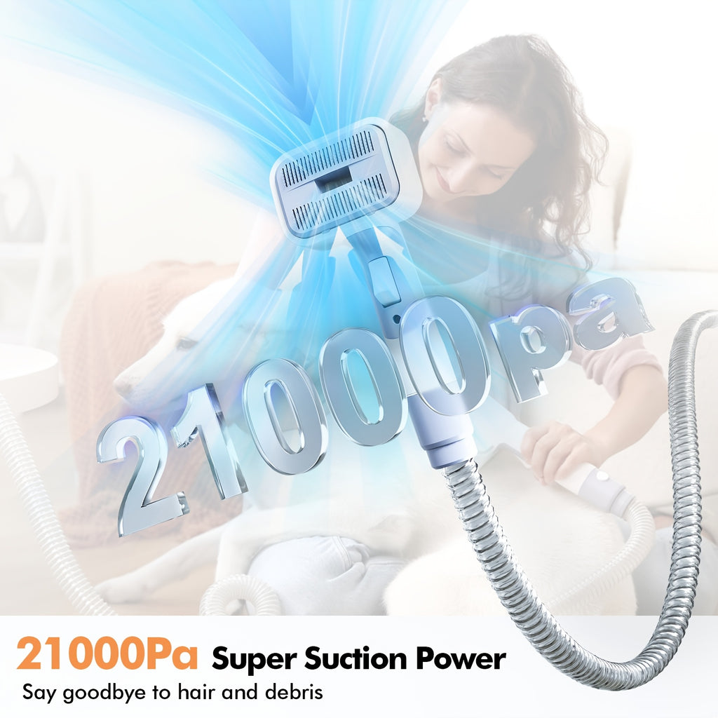 pet grooming vacuum set dog shedding vacuum grooming hair