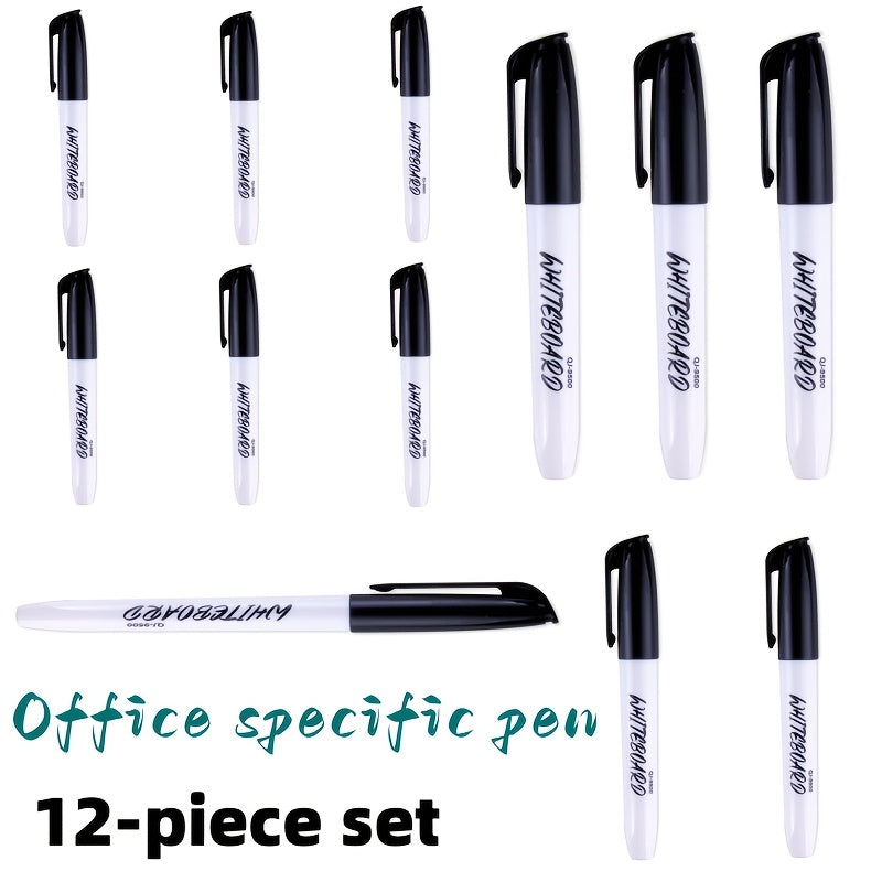 6 12 erasable whiteboard pen 12 color water based non toxic