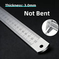 3mm thickened 50cm 20in stainless steel ruler suitable
