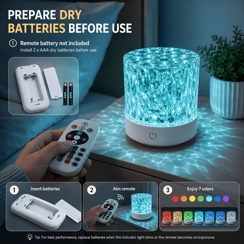 2026   version 16 color adjustable remote control