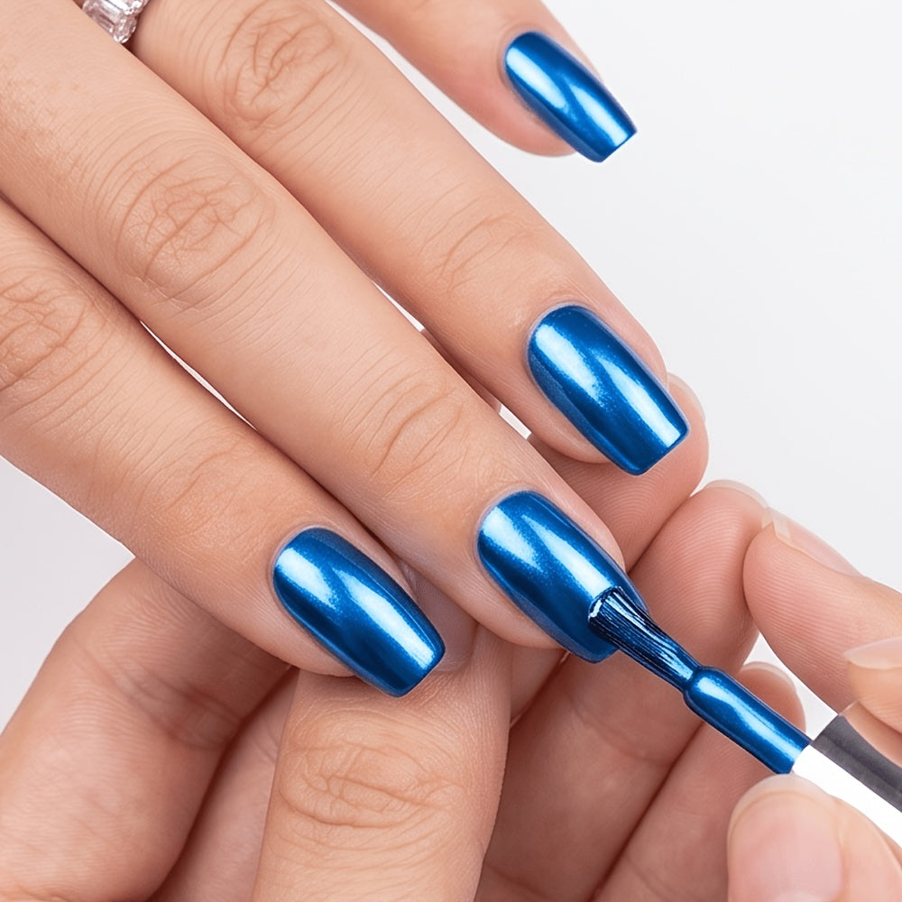 burnt metal royal   polish 10  blue