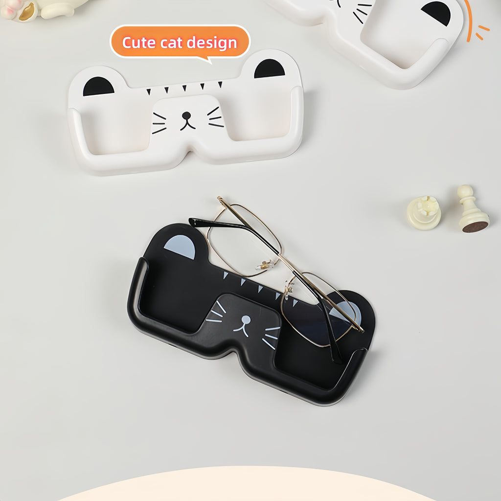 wall mounted glasses storage box suitable bedside bathroom