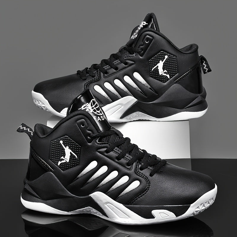 breathable mens sports basketball shoes lightweight non slip