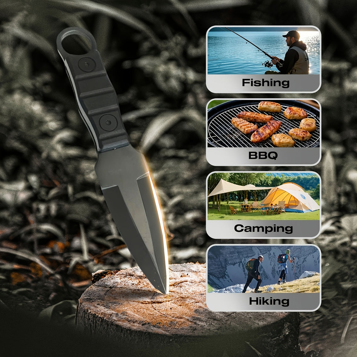 stainless edc outdoor knife k sheath outdoor knife knife