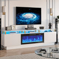 80 fireplace tv stand 36 fireplace 2 tier 80 led