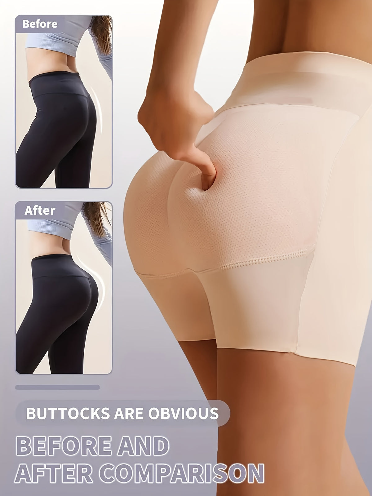 womens shapewear   high waist lifter natural tummy