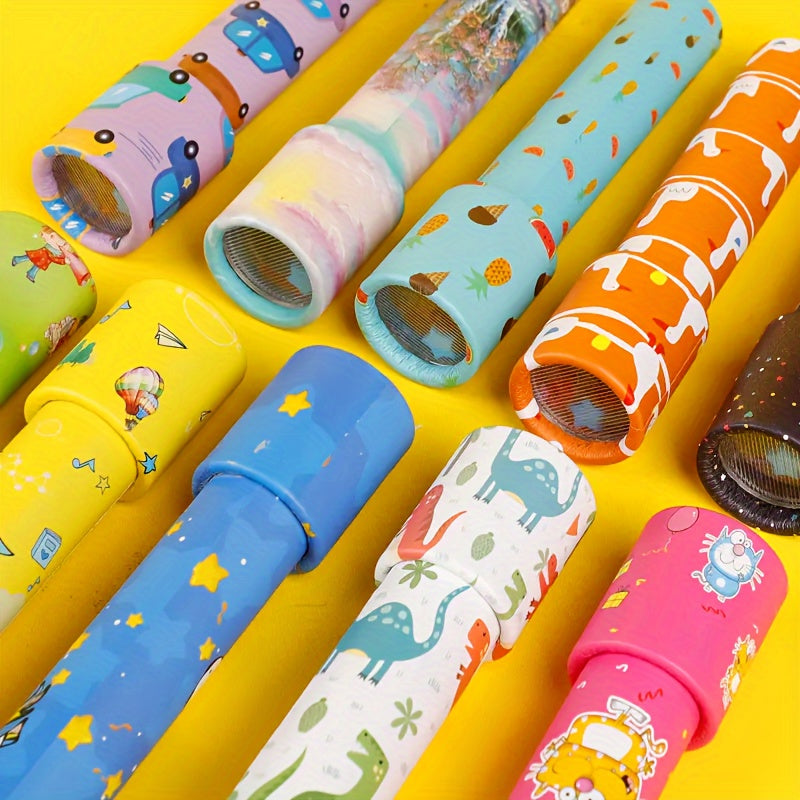 6 12 18pcs rotating kaleidoscope magical birthday party toys