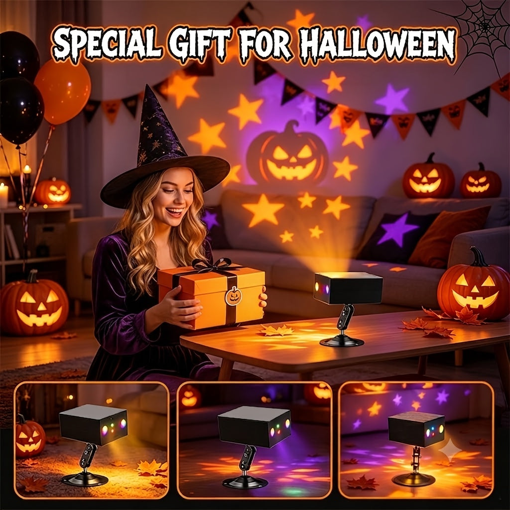 led disco ball party light remote control sound activated