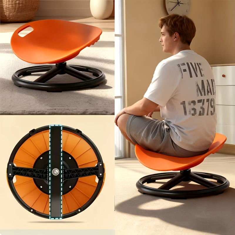 spinning chair back school supplies anti slip metal