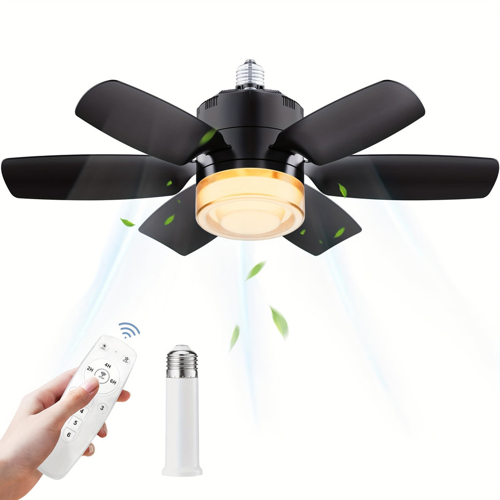 socket ceiling fans lights remote socket   dimmable led