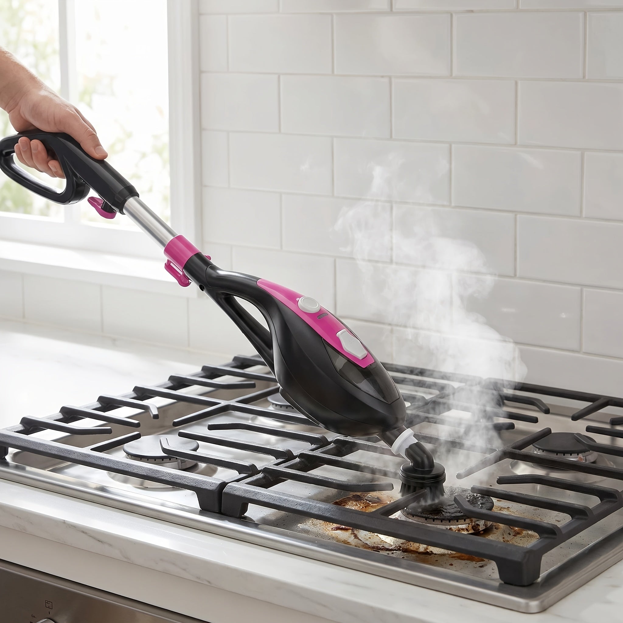10 in 1 multifunctional steam mop 1550w high pressure