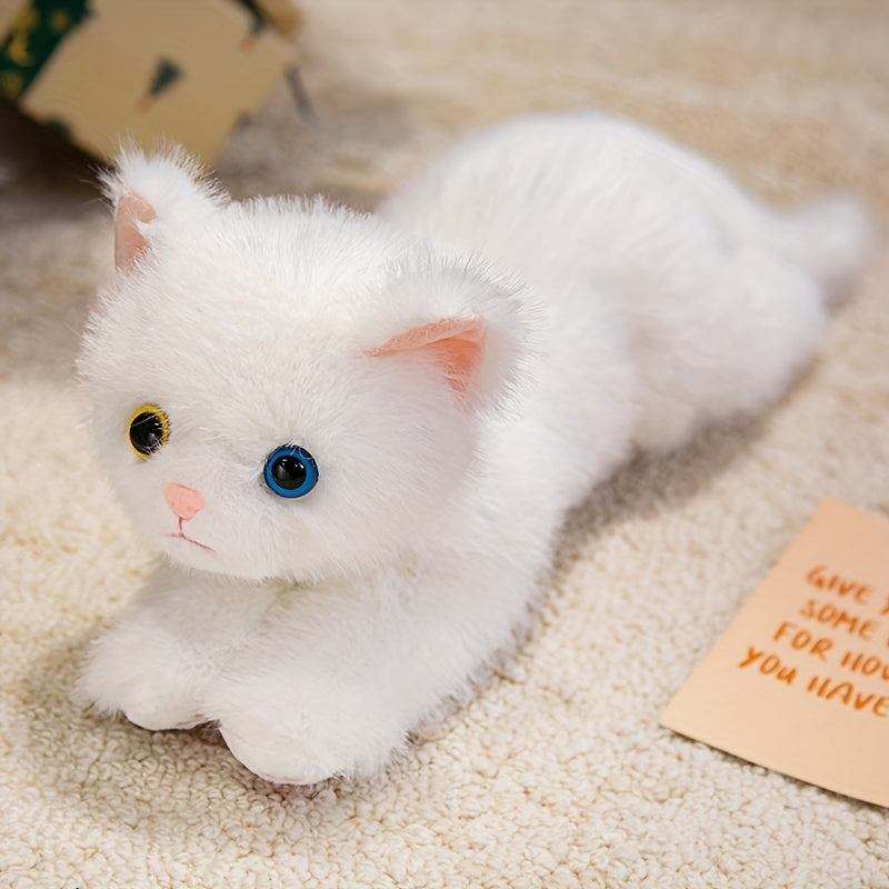 premium stuffed animal plush toy realistic cat plush animals
