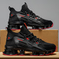 mens breathable low top sneakers running shoes