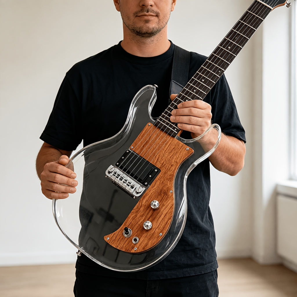 guitar maple neck     6 string