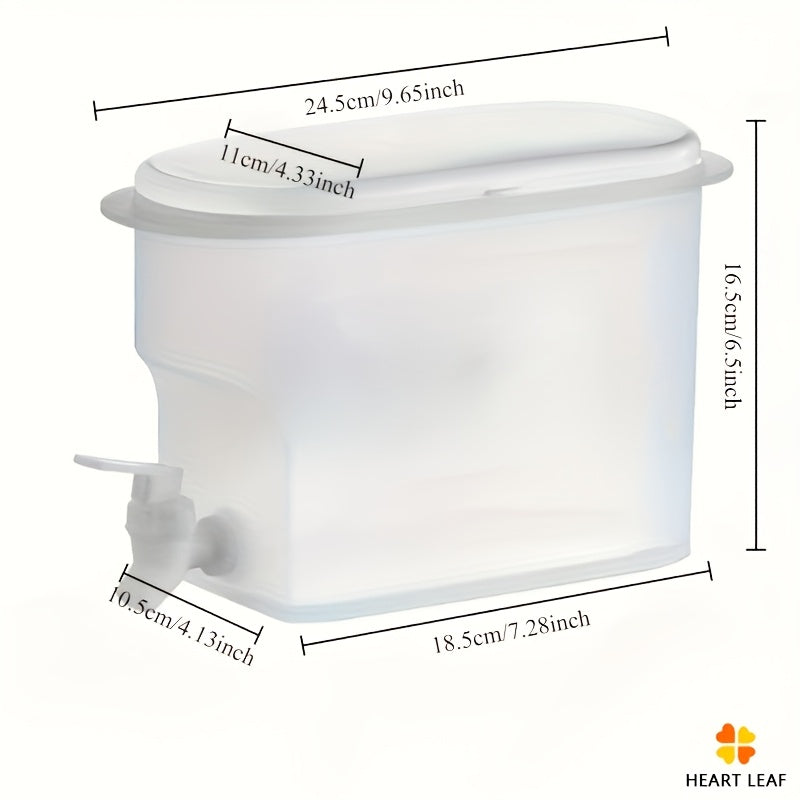1pc pitcher 1 large 1 gallon 2 8l plastic beverage dispenser