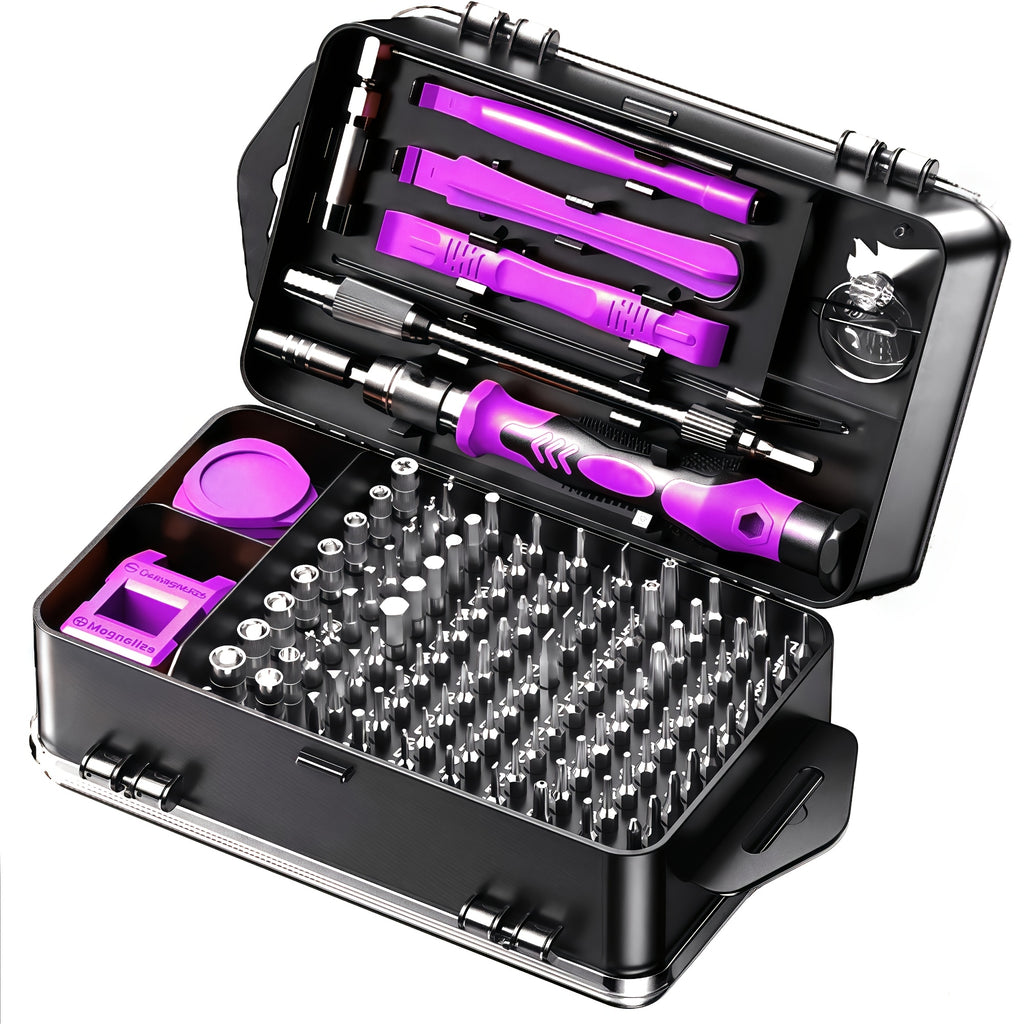 117 in 1 small precision screwdriver set magnetic repair