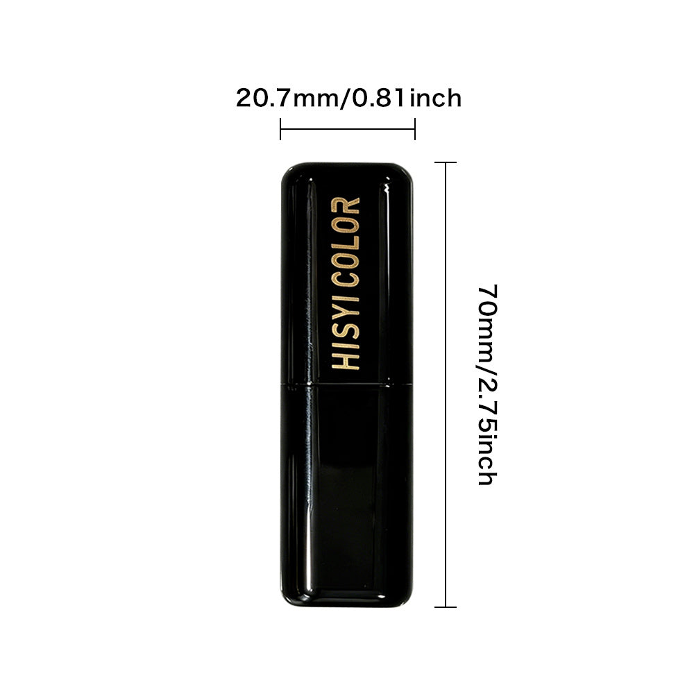 warm   changing lip gloss 6pcs total lip gel set