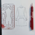 1pc   style graphic cutting template durable