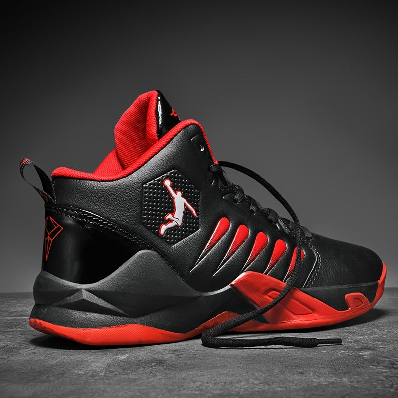 breathable mens sports basketball shoes lightweight non slip