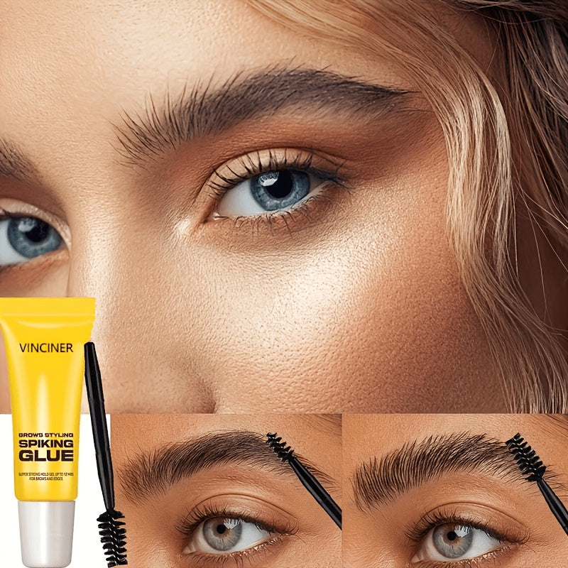 eyebrow styling gel brush 3d outline natural brow shape