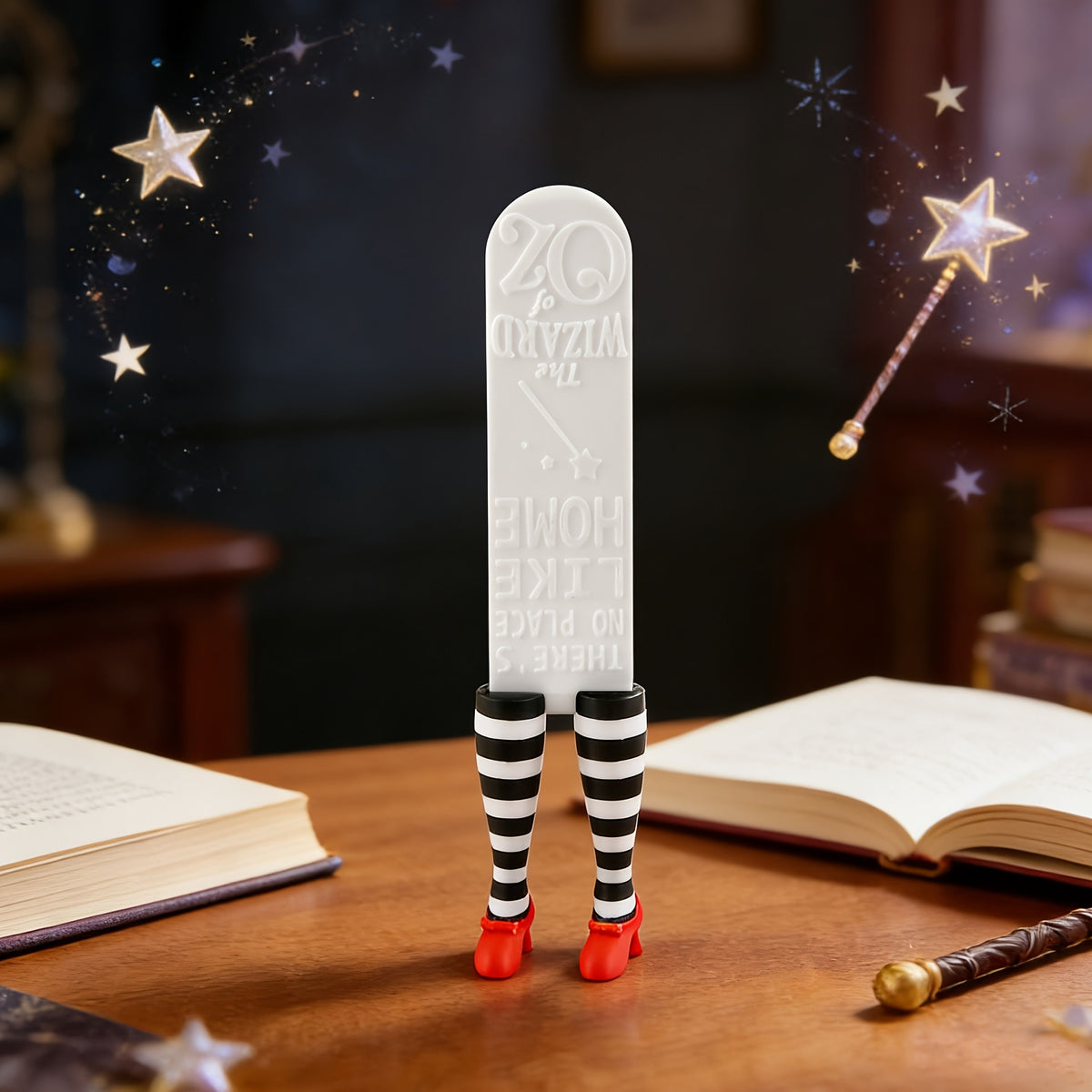 leg high heel shoe bookmark cute quirky creative